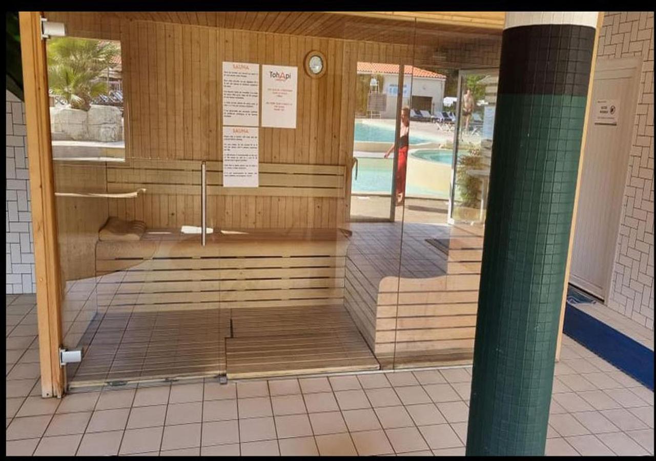Charmant Dans Camping 5 Etoiles-Lac Hotel Бискарос Екстериор снимка